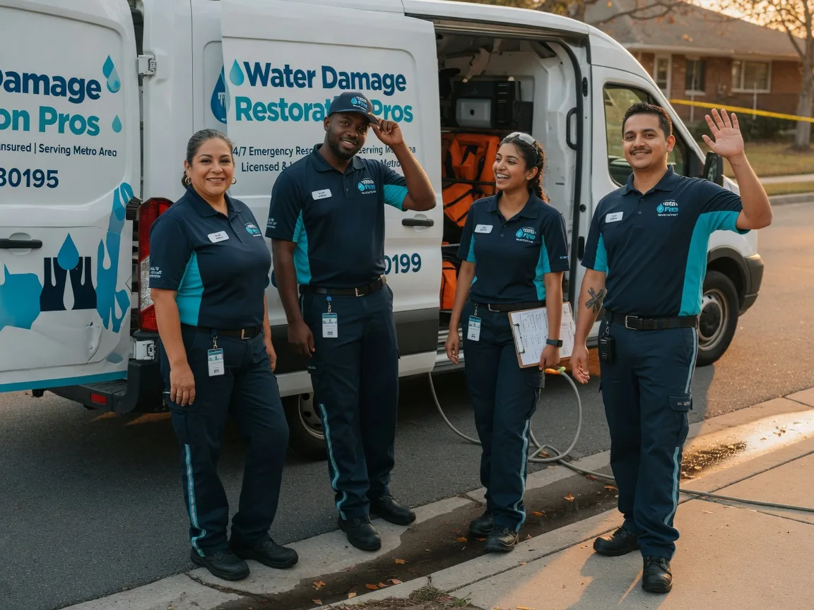 Water Damage Restoration company in Morris, MN