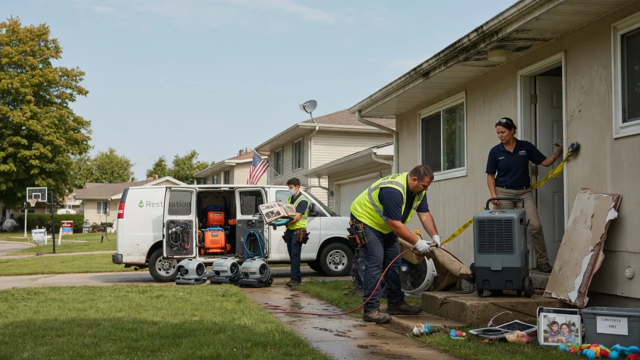 Water Damage Restoration in Morris, MN near me